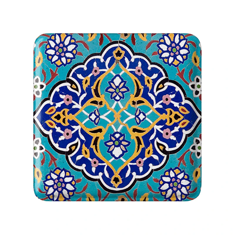 مگنت خندالو طرح کاشی کد 2159