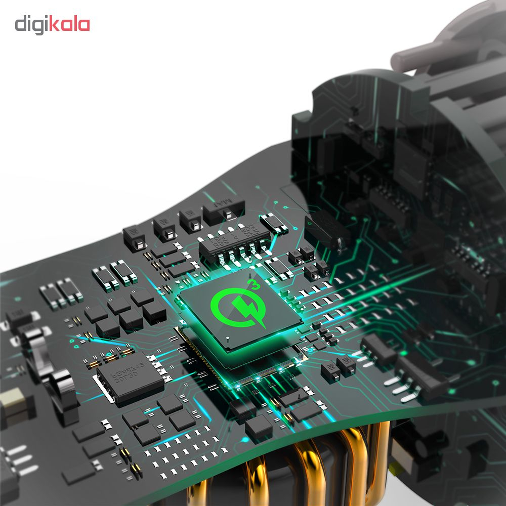 شارژر فندکی انکر مدل A2224 به همراه کابل microUSB