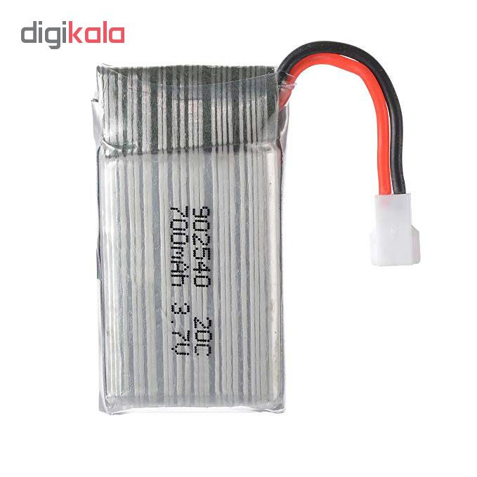 باتری لیتیومی 700 میلی آمپر مدل Syma بسته دو عددی