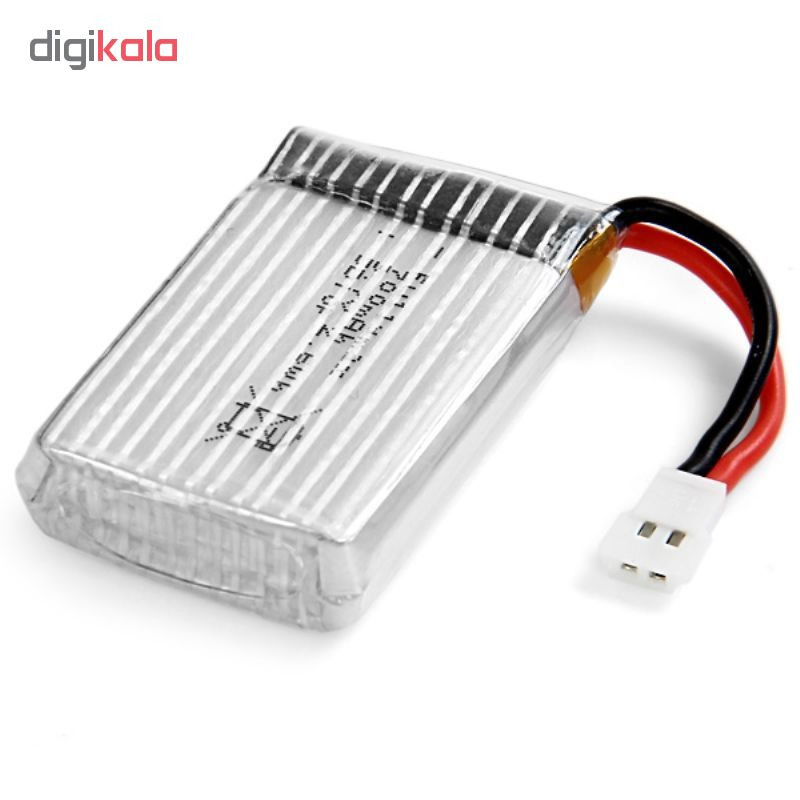 باتری لیتیومی 700 میلی آمپر مدل Syma بسته دو عددی