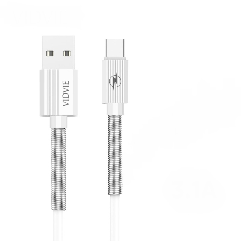 نقد و بررسی کابل شارژر USB به USB -C ویدوی مدل VI-C510 طول 1 متر توسط خریداران