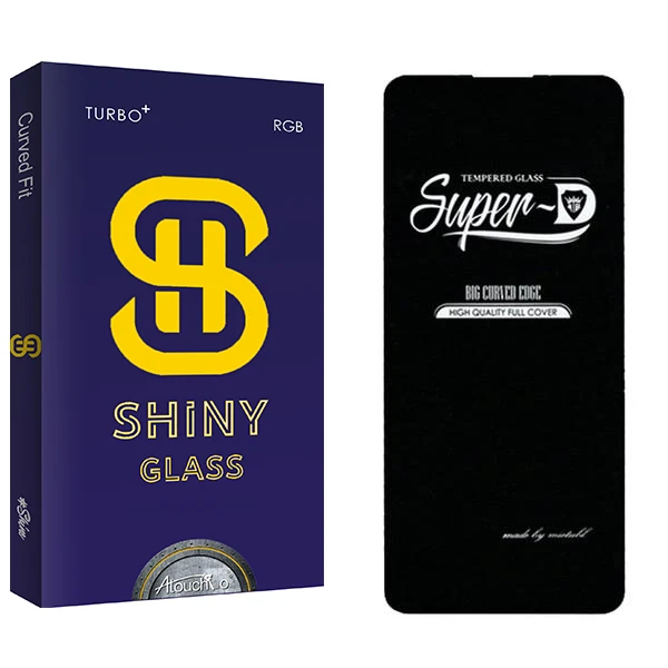 محافظ صفحه نمایش آتوچبو مدل Shiny SuperD مناسب برای گوشی موبایل شیائومی Redmi Note 12 4G