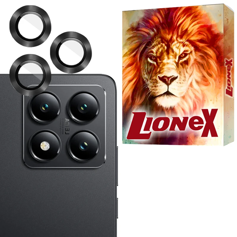   محافظ لنز دوربین لایونکس مدل RINL20 مناسب برای گوشی موبایل شیائومی 14T Pro