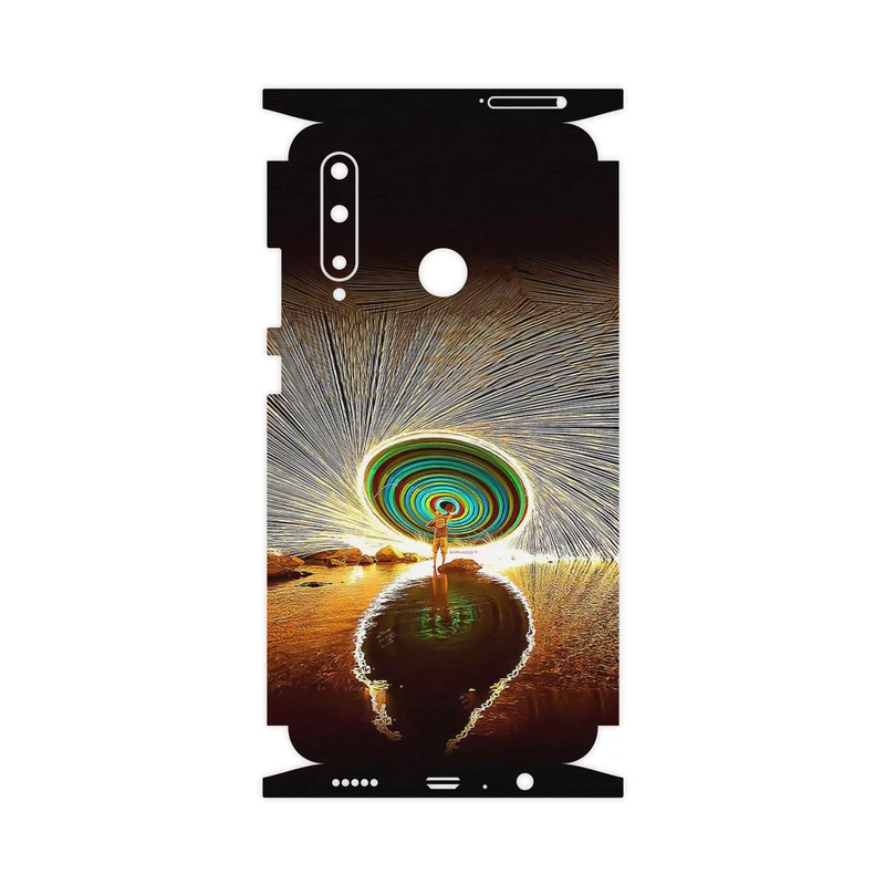 برچسب پوششی ماهوت مدل Night Light Fountain-FullSkin مناسب برای گوشی موبایل آنر 20 Lite