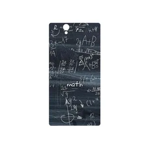 MAHOOT Mathematical Science Cover Sticker for Sony Xperia Z