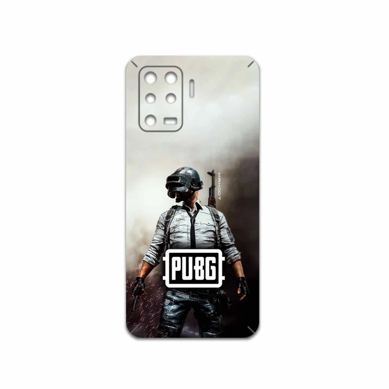برچسب پوششی ماهوت مدل Pubg-Game مناسب برای گوشی موبایل اپو A94 4G