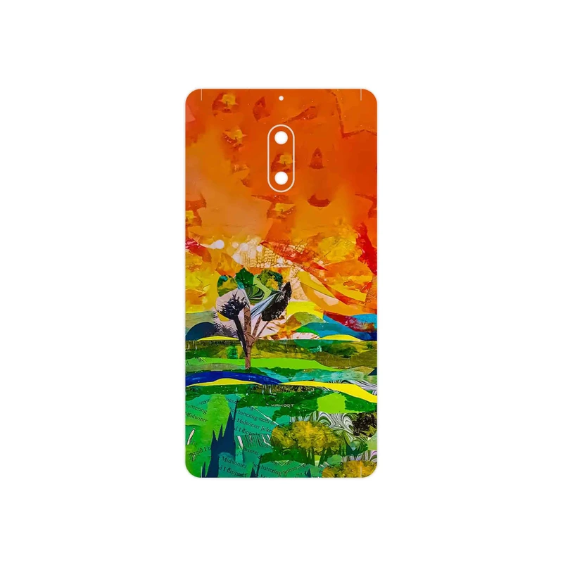 برچسب پوششی ماهوت مدل Collage of Painting مناسب برای گوشی موبایل نوکیا 6