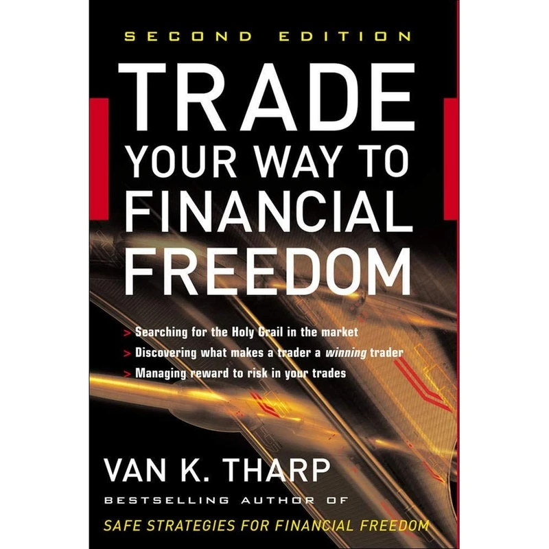 کتاب Trade Your Way to Financial Freedom اثر Van K. Tharp انتشارات McGraw Hill