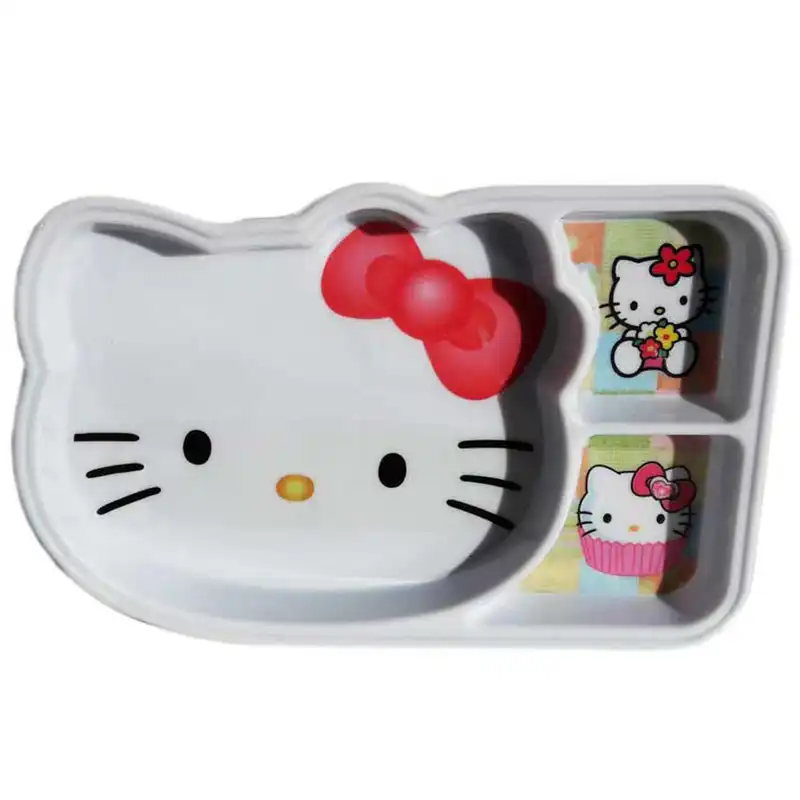 ظرف غذای کودک مدل کیتی کد 32