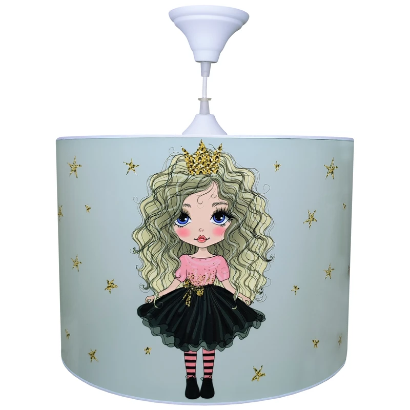 لوستر کودک مدل دختر موفرفری 2 