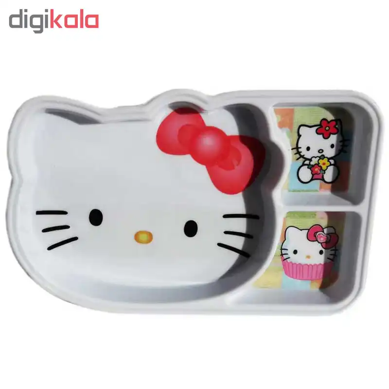 ظرف غذای کودک مدل کیتی کد 32