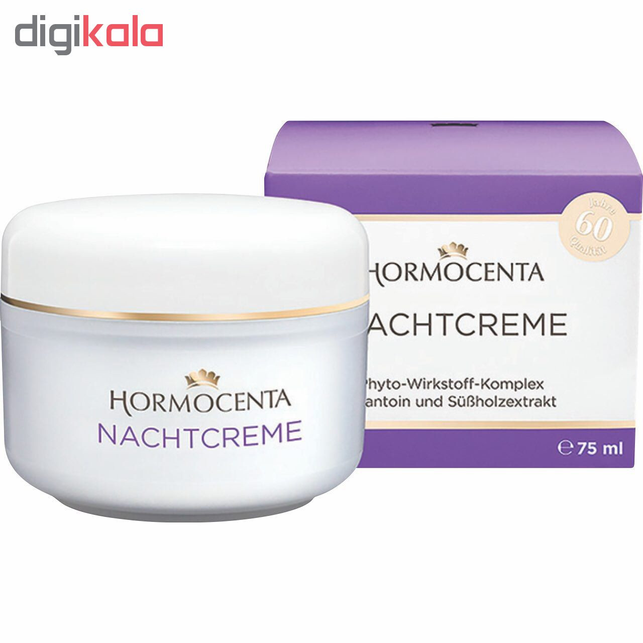 کرم ضدچروک شب هورموسنتا مدل NACHT CREME حجم ۷۵ میلی لیتر
