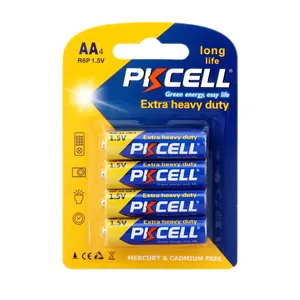 باتری قلمی پی‌کی سل مدل Extra Heavy Duty C بسته 4 عددی 