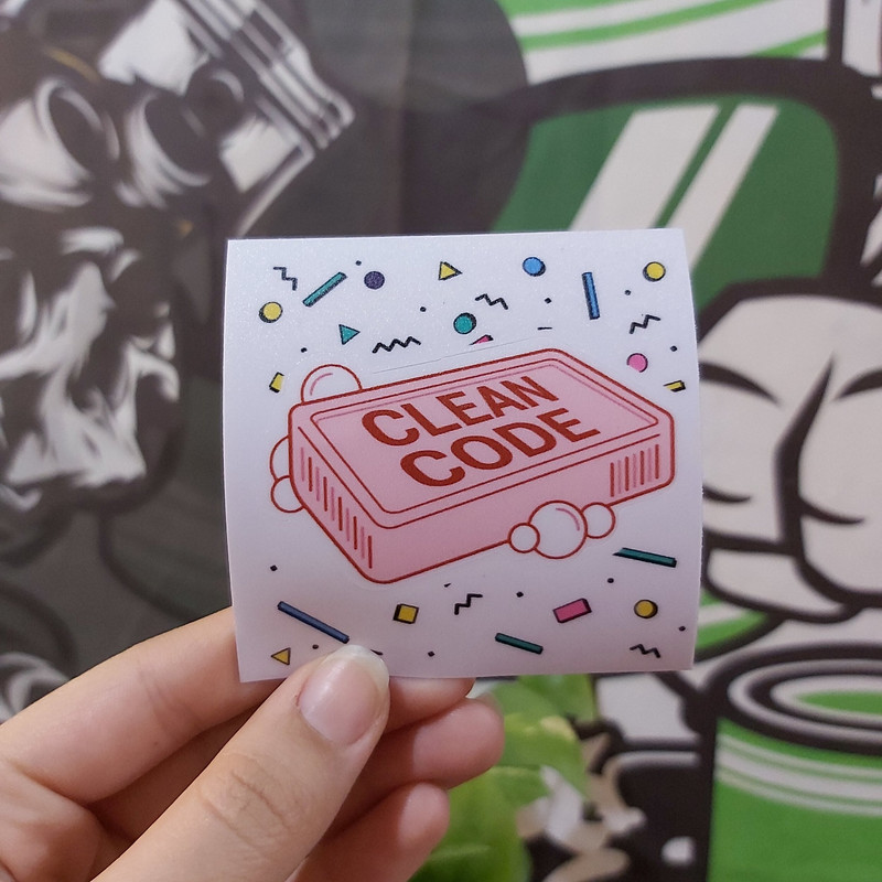 استیکر لپ تاپ طرح برنامه نویسی کد 0030