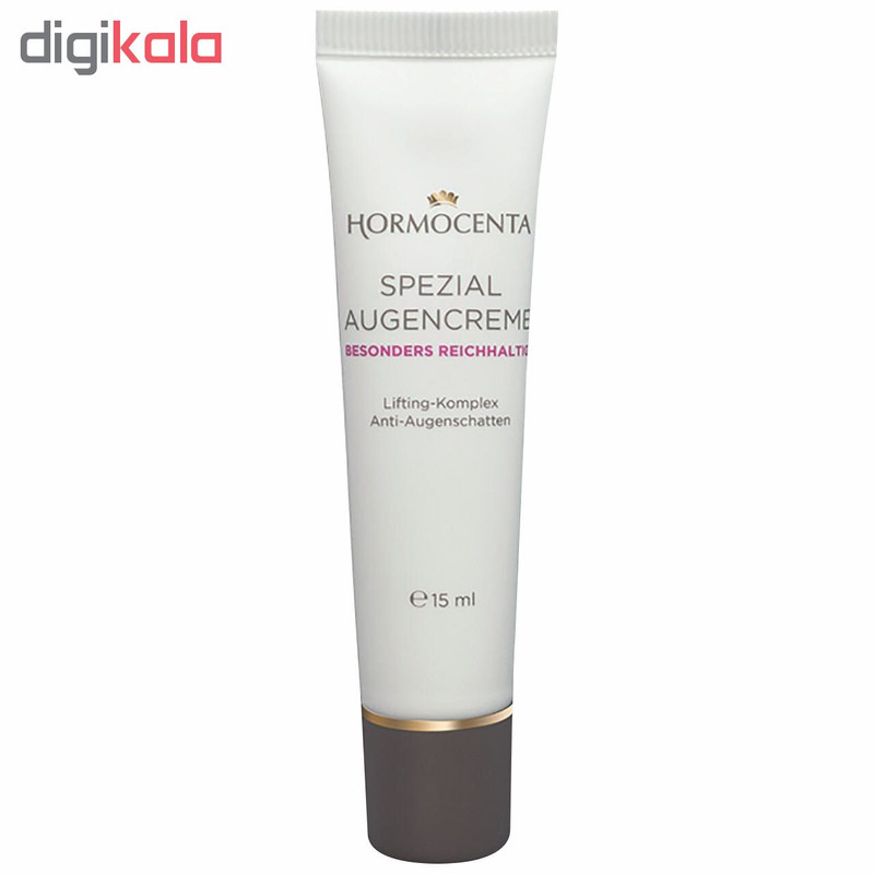 کرم دور چشم هورموسنتا مدل SPEZIAL AUGENCREME حجم ۱۵ میلی لیتر کرم دور چشم هورموسنتا مدل SPEZIAL AUGENCREME حجم ۱۵ میلی لیتر