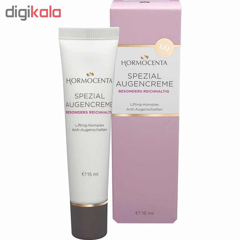 کرم دور چشم هورموسنتا مدل SPEZIAL AUGENCREME حجم ۱۵ میلی لیتر کرم دور چشم هورموسنتا مدل SPEZIAL AUGENCREME حجم ۱۵ میلی لیتر