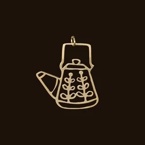 آویز گردنبند نقره زنانه مدل h155