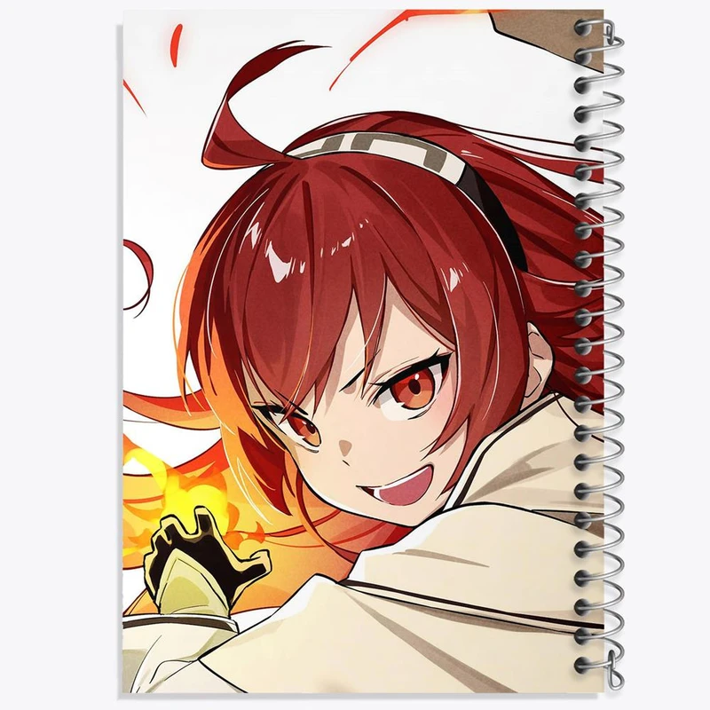 دفتر نقاشی 50 برگ خندالو مدل اریس انیمه موشوکو تنسی کد 24101