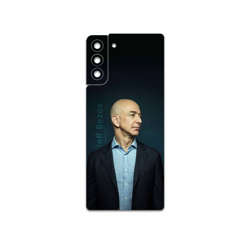 برچسب پوششی ماهوت مدل Jeff-Bezos مناسب برای گوشی موبایل سامسونگ Galaxy S21 Plus 5G