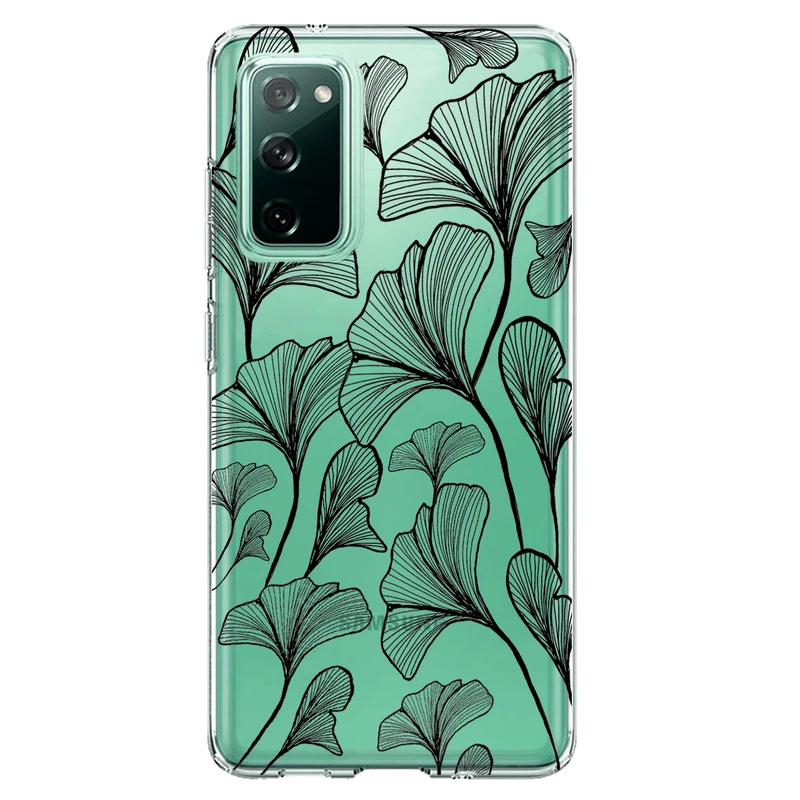 کاور مگافون طرح برگ مدل C51-B مناسب برای گوشی موبایل سامسونگ Galaxy S20 FE