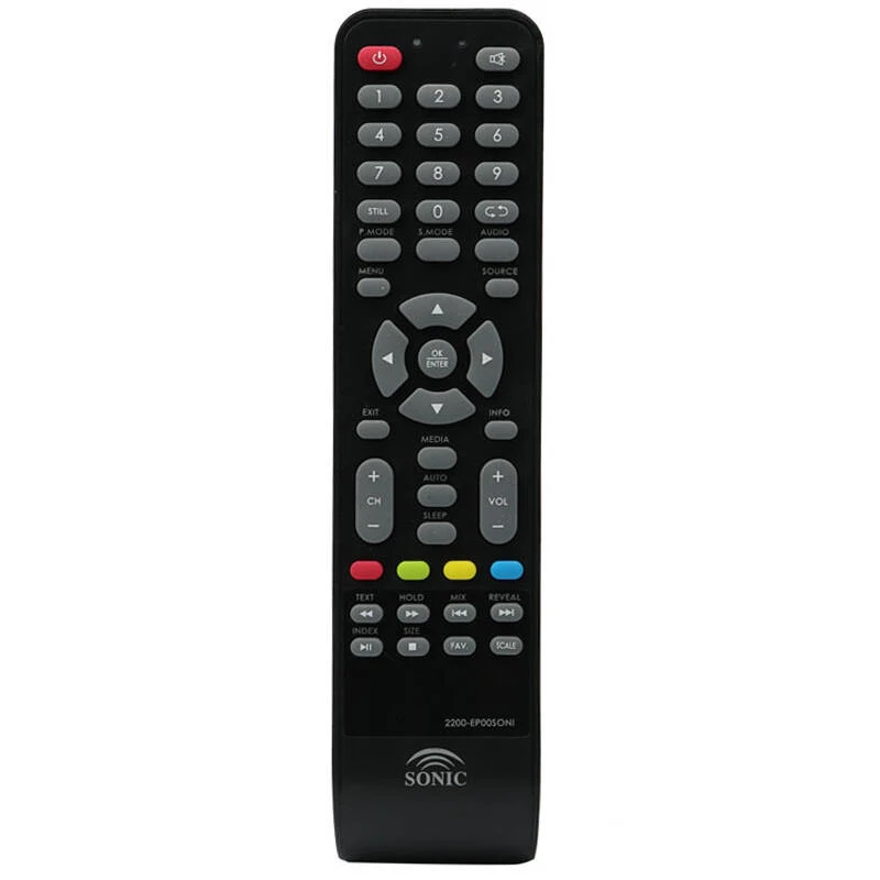 ریموت کنترل تلویزیون مدل 2200-EP00SONI