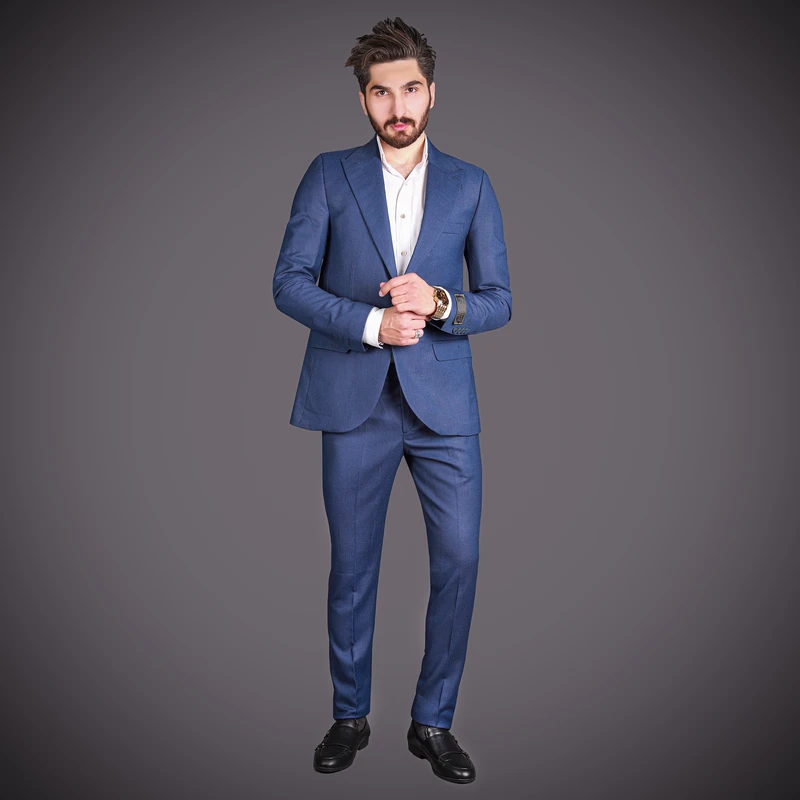 عکس شماره 2 : کت و شلوار مردانه مدل solg-jo