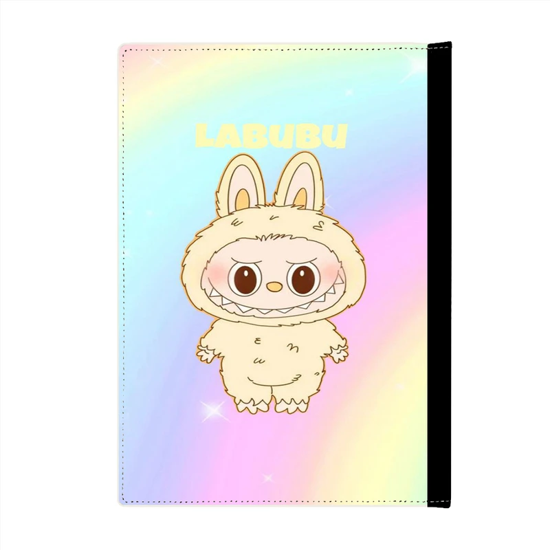 کلاسور پاد آفرین مدل فانتزی کارتونی طرح لبوبو کیوت و بامزه ترند کد p33