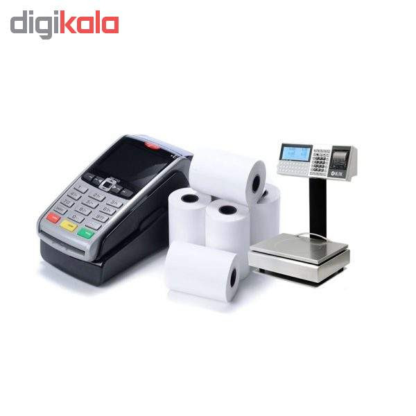 کاغذ پرینتر حرارتی مدل POS بسته 20 عددی