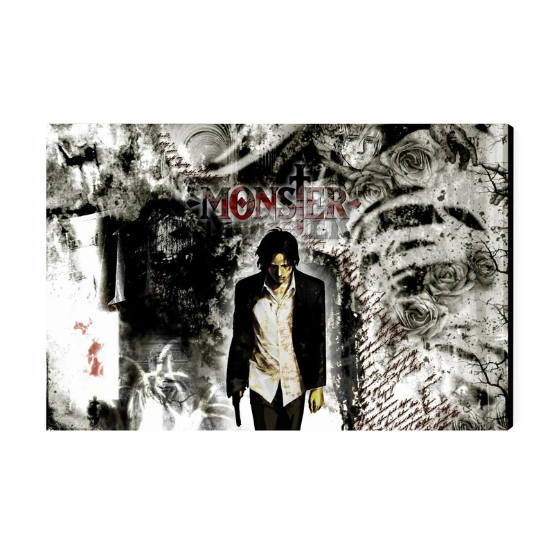 تابلو شاسی عرش مدل انیمه هیولا Monster کد As1541