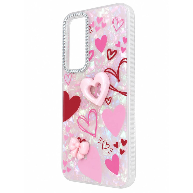 کاور مدل Cupid مناسب برای گوشی موبایل سامسونگ Galaxy S24 FE