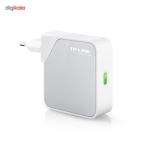 روتر جیبی وای-فای/اکسس پوینت/TV Adapter/رپیتر تی‌پی-لینک مدل TL-WR710N_V1