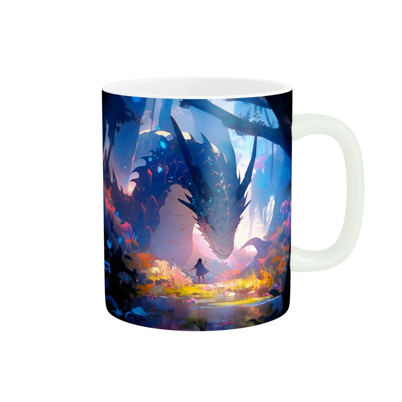 ماگ طرح اژدها Dragon کد 108