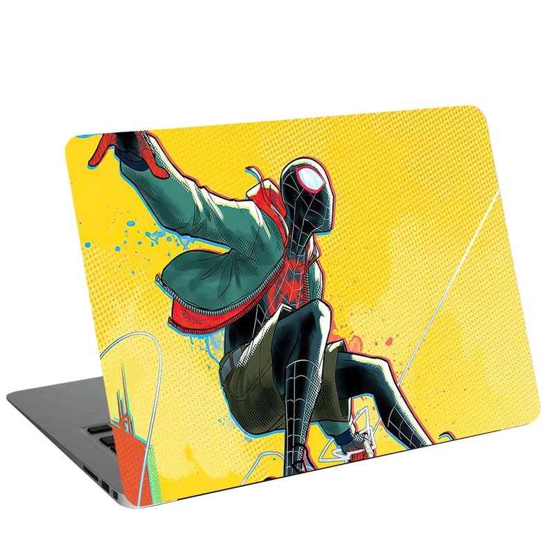 استیکر لپ تاپ طرح spider man G-2132 مناسب برای لپ تاپ 15.6 اینچ 