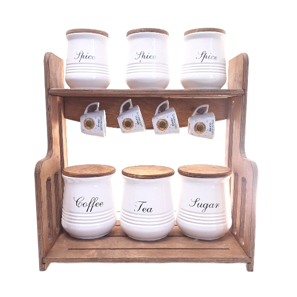 ست جا ادویه 11 پارچه مدل GE1412