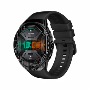 MAHOOT Black-Printed-Circuit-Board Cover Sticker for Huawei Watch GT 2e Smartwatch