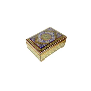 جعبه جواهر خاتم کاری مدل SH-007