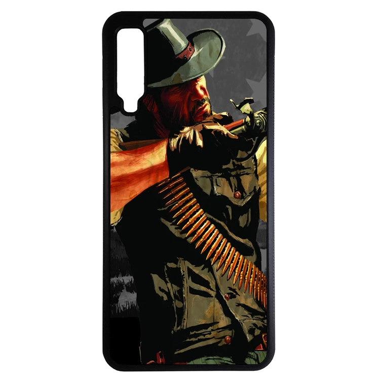 کاور طرح بازی رد دد ردمپشن مناسب برای گوشی موبایل سامسونگ galaxy a750/a7 2018