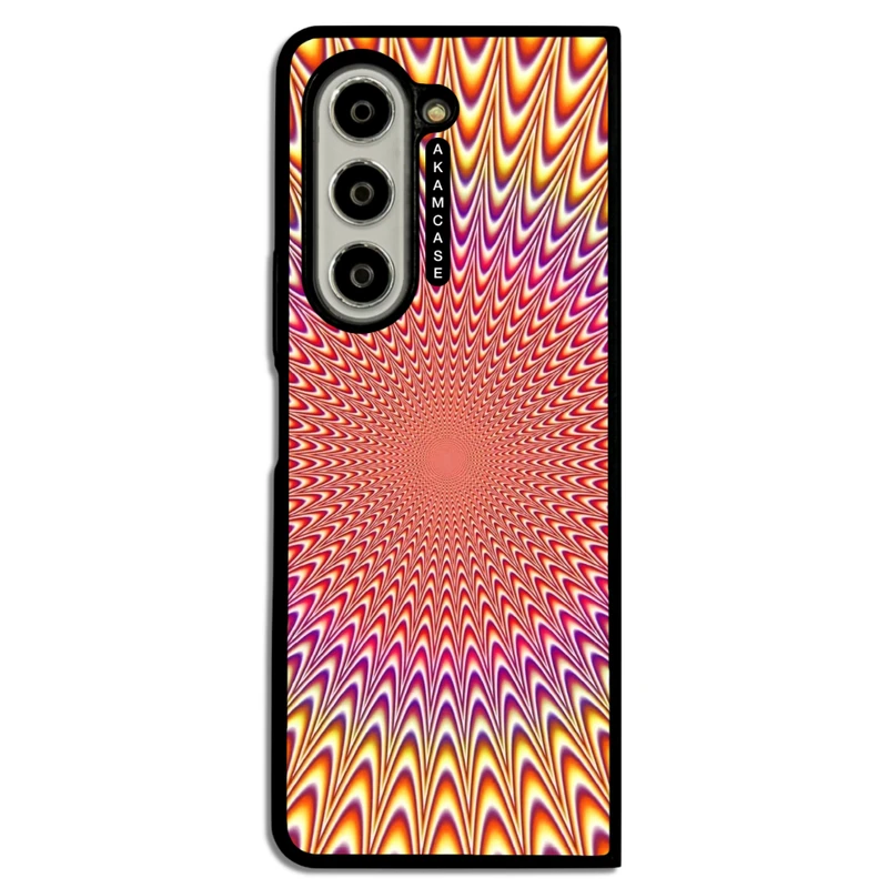 کاور آکام مدل AMC-WSGZFOLD5-ILLUSION-18 مناسب برای گوشی موبایل سامسونگ Galaxy Z Fold 5