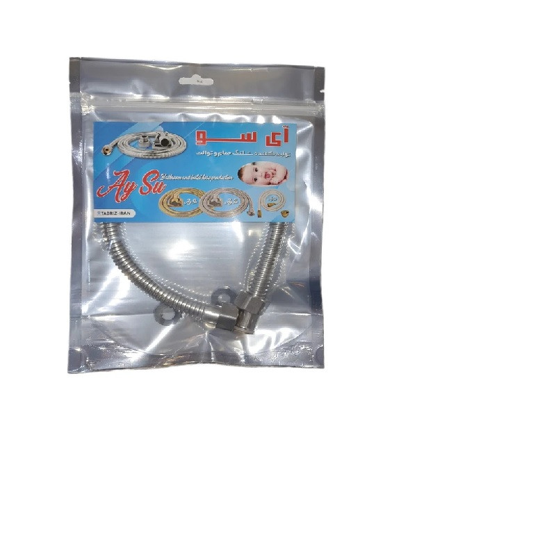 شلنگ دوش حمام   آی سو مدل AZ-    2m