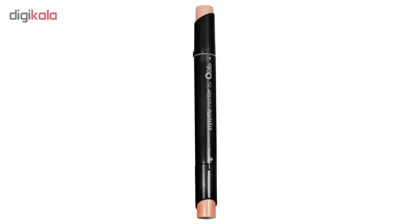 ماژیک راندو دوسر کوییلو مدل Stylefile کد 208 Light Orange