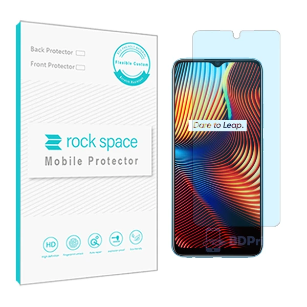 محافظ صفحه نمایش آنتی بلو راک اسپیس کد BLU مناسب برای گوشی موبایل ریلمی 7i (Global)