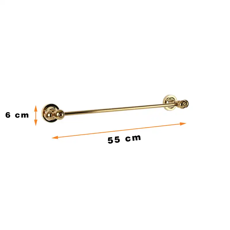 آویز حوله دلفین مدل Est-03-L-G