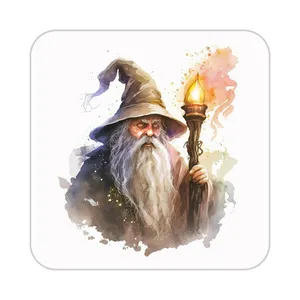 زیر لیوانی کاکتی طرح هری پاتر Harry Potter مدل mp41316