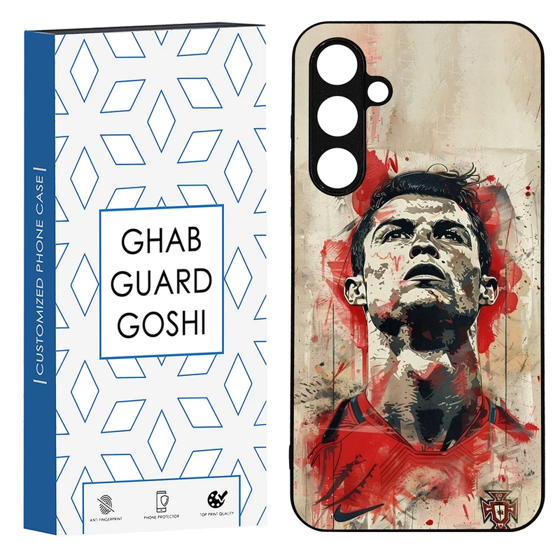 کاور قاب گارد گوشی طرح رونالدو  کد TPU-166 مناسب برای گوشی موبایل سامسونگ Galaxy S23 fe