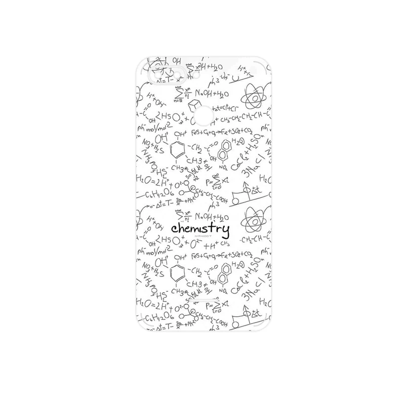 برچسب پوششی ماهوت مدل Chemistry Science مناسب برای گوشی موبایل شیائومی Redmi 6