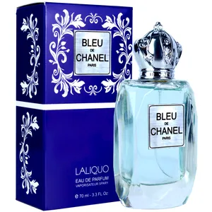 ادو پرفیوم مردانه لالیکو مدل Bleu de Chanel با رایحه خنک حجم 70 میلی لیتر