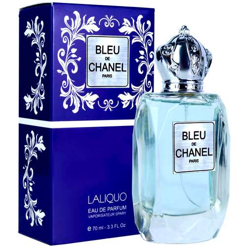 ادو پرفیوم مردانه لالیکو مدل Bleu de Chanel با رایحه خنک حجم 70 میلی لیتر
