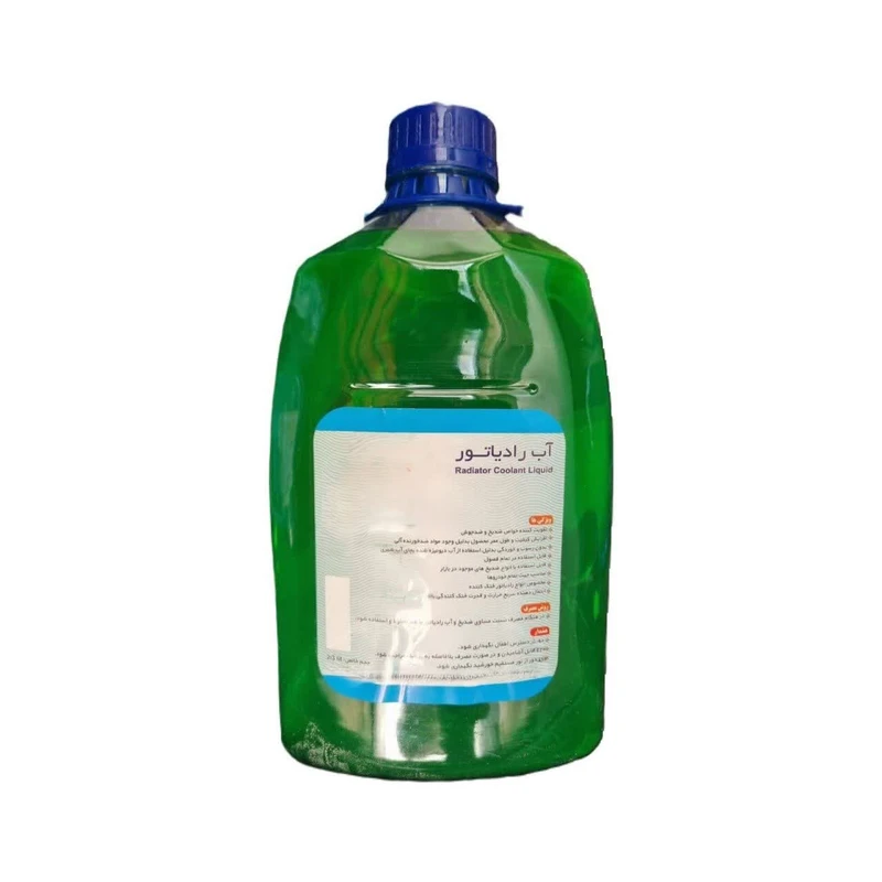 آب رادیاتور طیف سایپا مدل چهارفصل حجم 2300 میلی لیتر