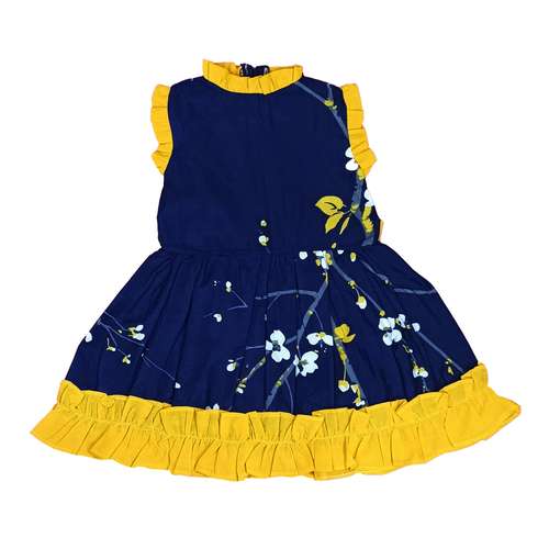 پیراهن دخترانه مدل پونه 