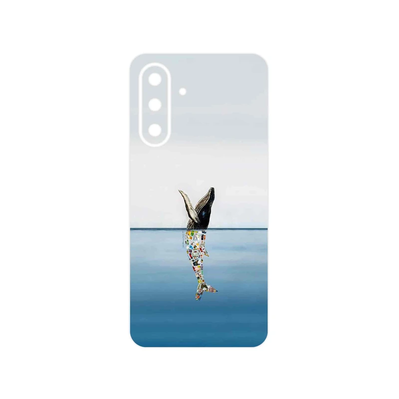 برچسب پوششی ماهوت مدل Collage of Sea Trash مناسب برای گوشی موبایل سامسونگ Galaxy A36